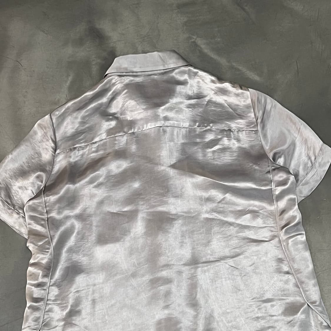  띠어리 글로시 하프 셔츠 y16019 상품이미지6