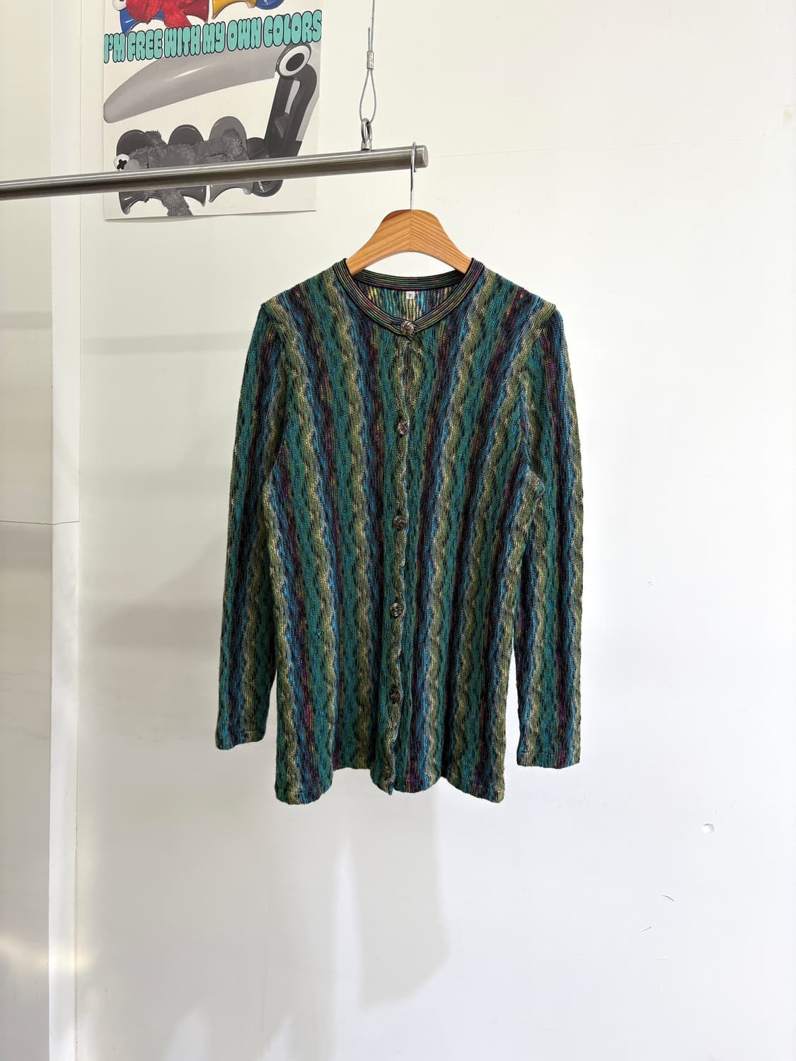 VINTAGE (Made in Japan) 가디건 상품이미지1