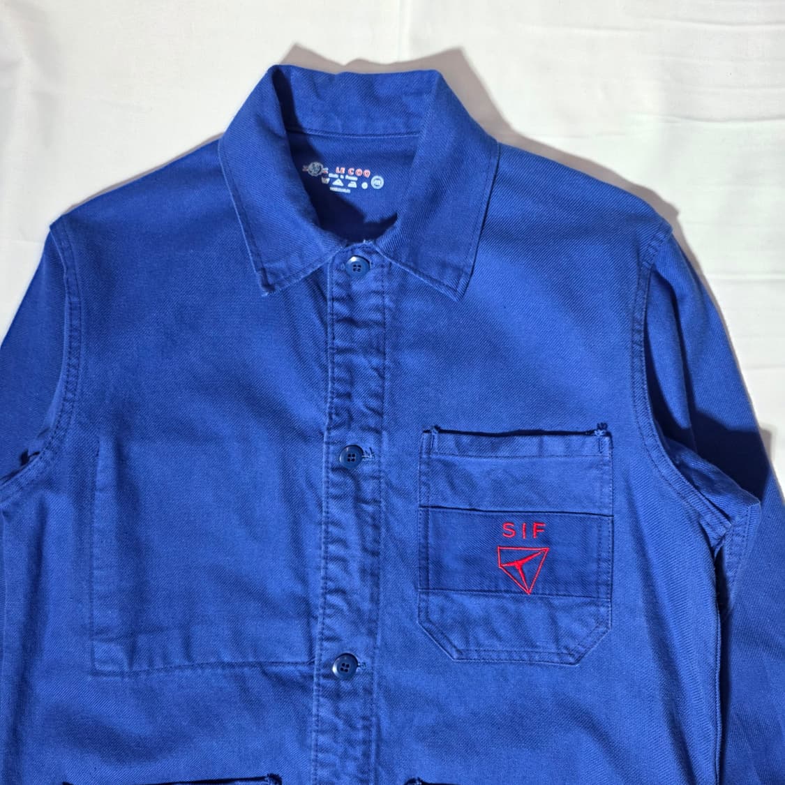 [42]90s LE COQ 르꼬끄 빈티지 프렌치 워크 자켓 상품이미지3