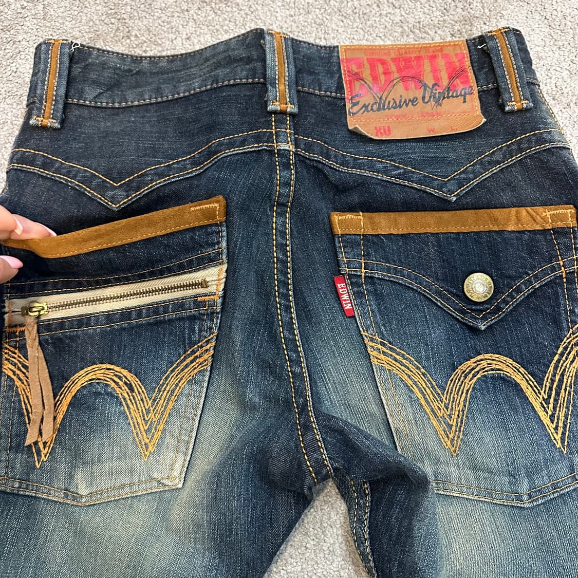 에드윈 463XVS 웨스턴 데님 팬츠(28) 상품이미지8