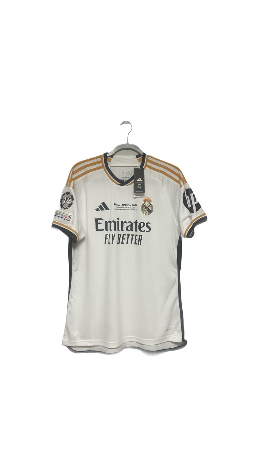 [택체 새상품] 23-24 레알마드리드 비니시우스 유니폼 상품이미지2