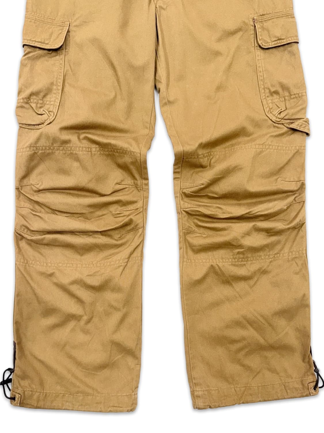 빈티지 sunny clouds 오랜지 브라운 와이드 카고 팬츠 상품이미지4