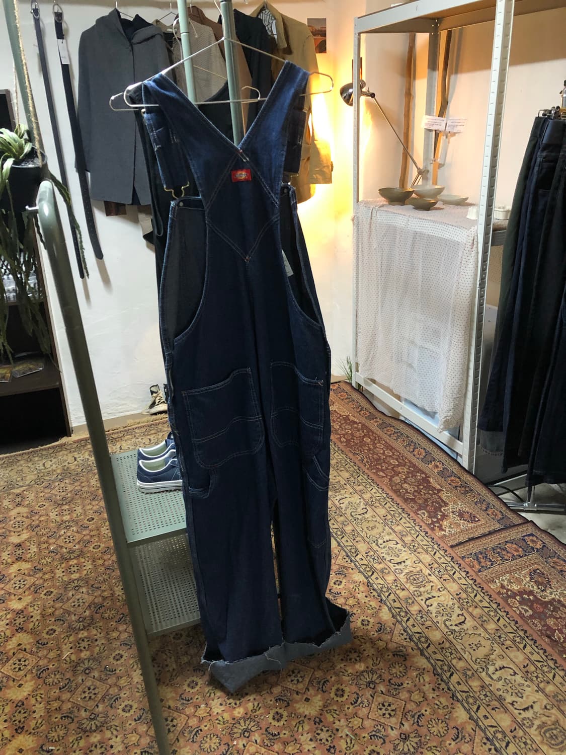 Dickies 데님 점프수트 상품이미지3