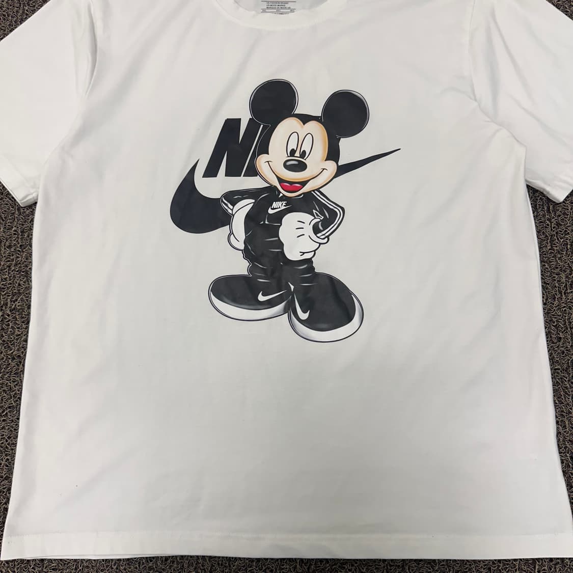 NIKE 나이키 미키마우스 반팔티셔츠 4XL 상품이미지4