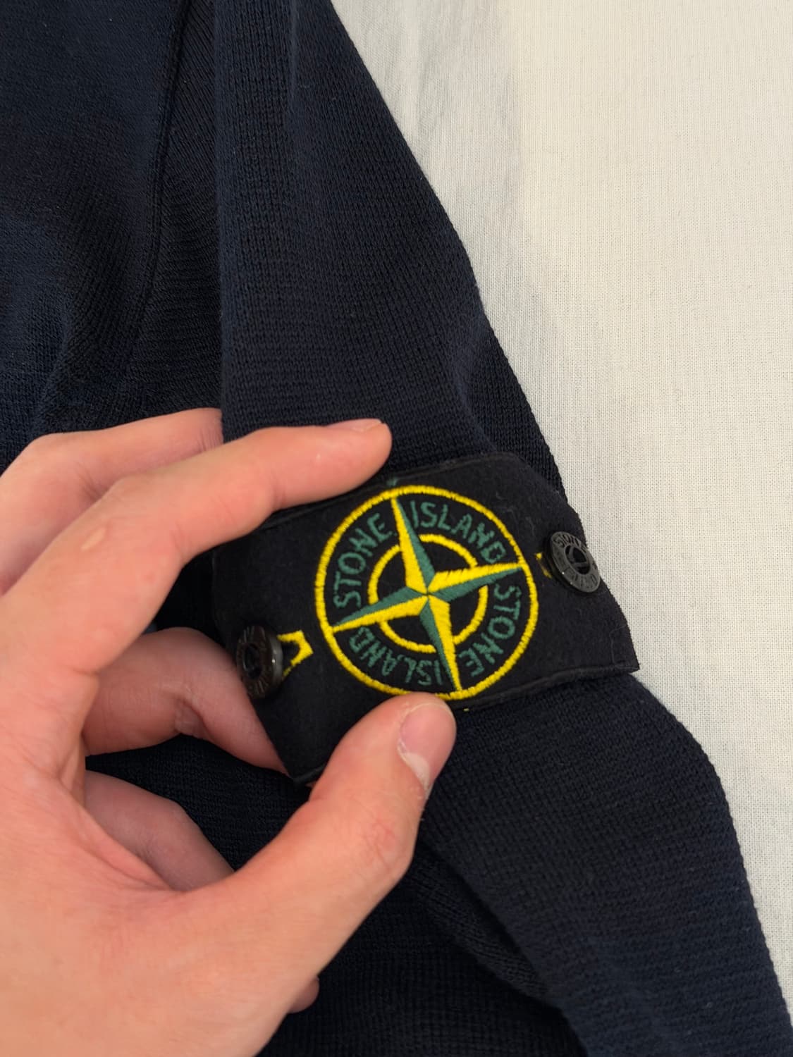 스톤아일랜드 20ss 와플 니트 롱슬리브 상품이미지2