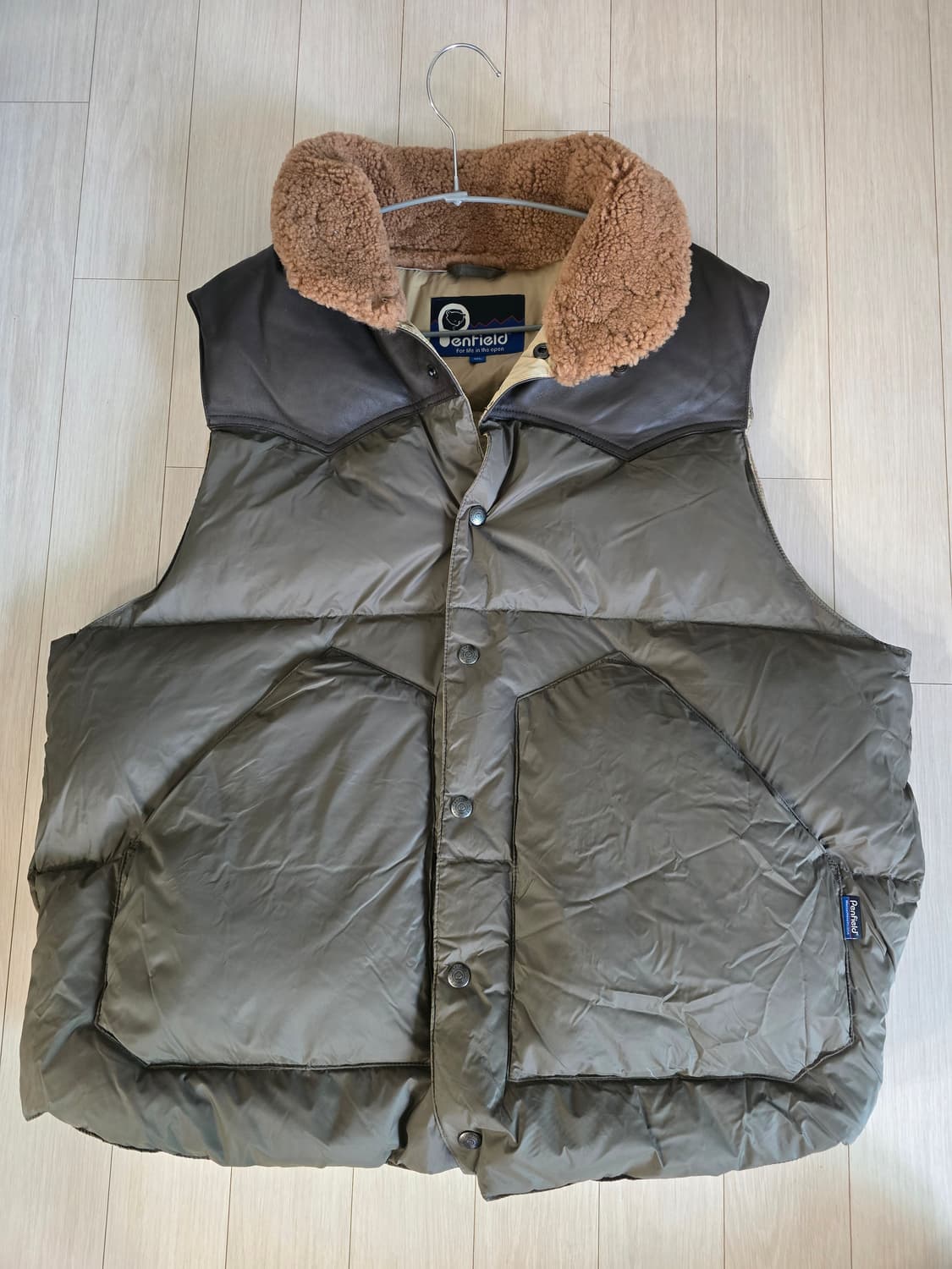 펜필드 패딩 베스트  상품이미지4