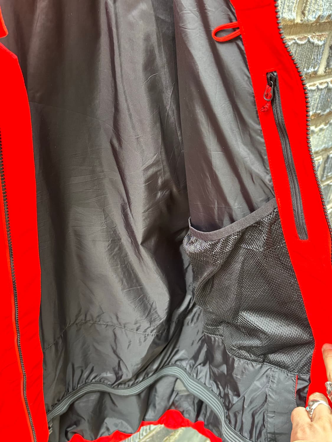 노스페이스 파우더플로 고어텍스 자켓 상품이미지5