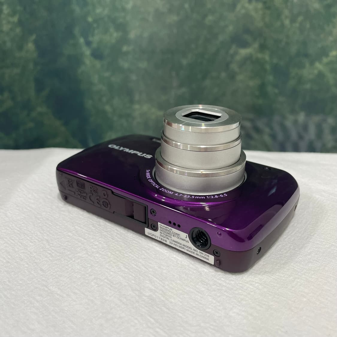 (소프트포커스) 올림푸스 VH-210 빈티지디카 디지털카메라 상품이미지6