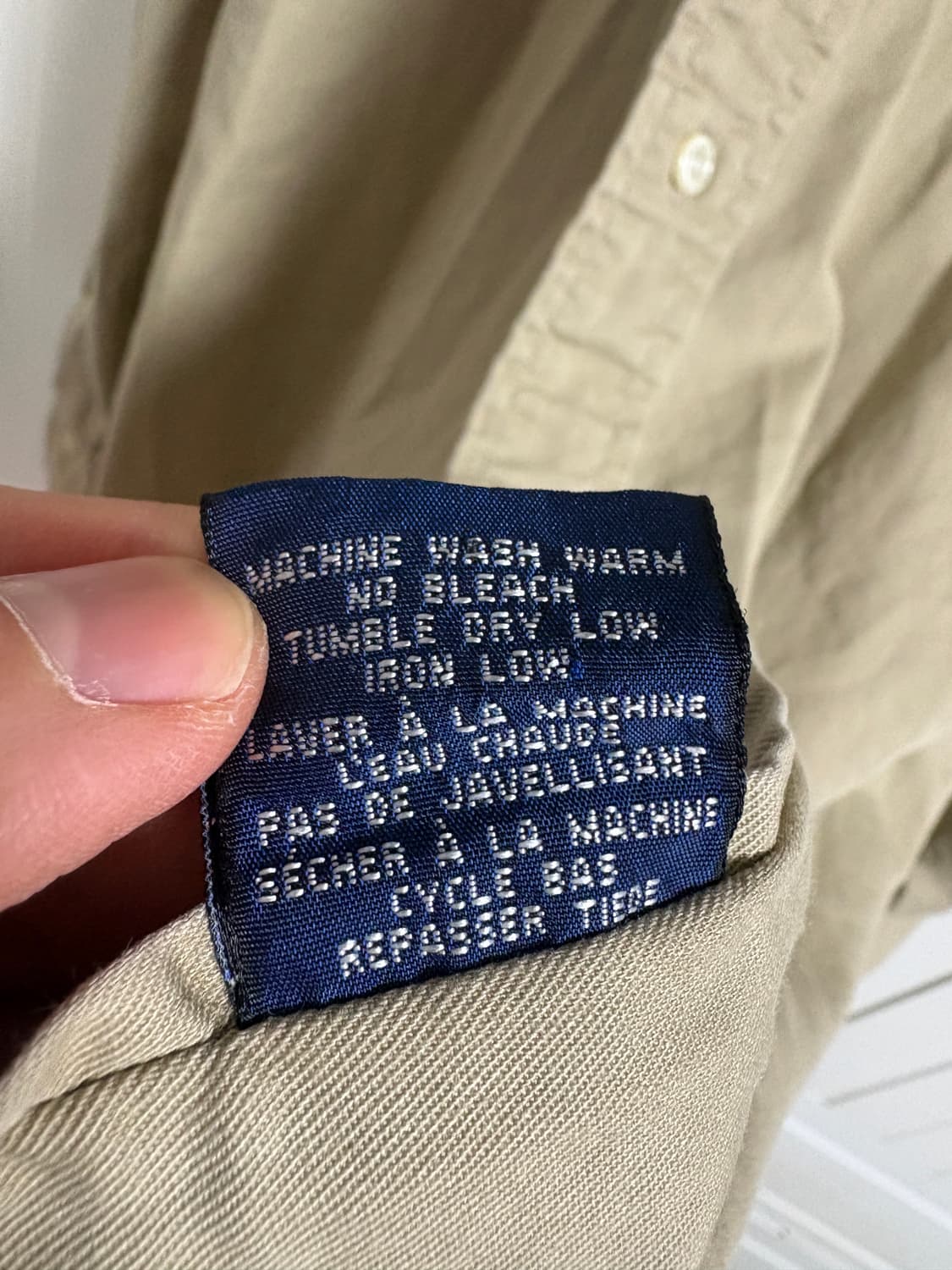 [XL] 빈티지 폴로 랄프로렌 셔츠 상품이미지5