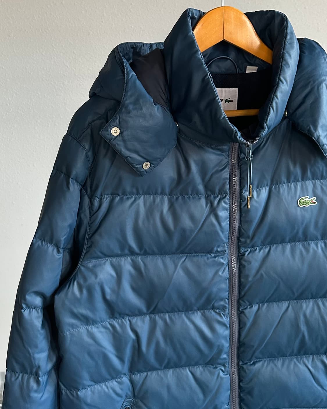 [L]라코스테 Lacoste 구스다운 경량 패딩 상품이미지3