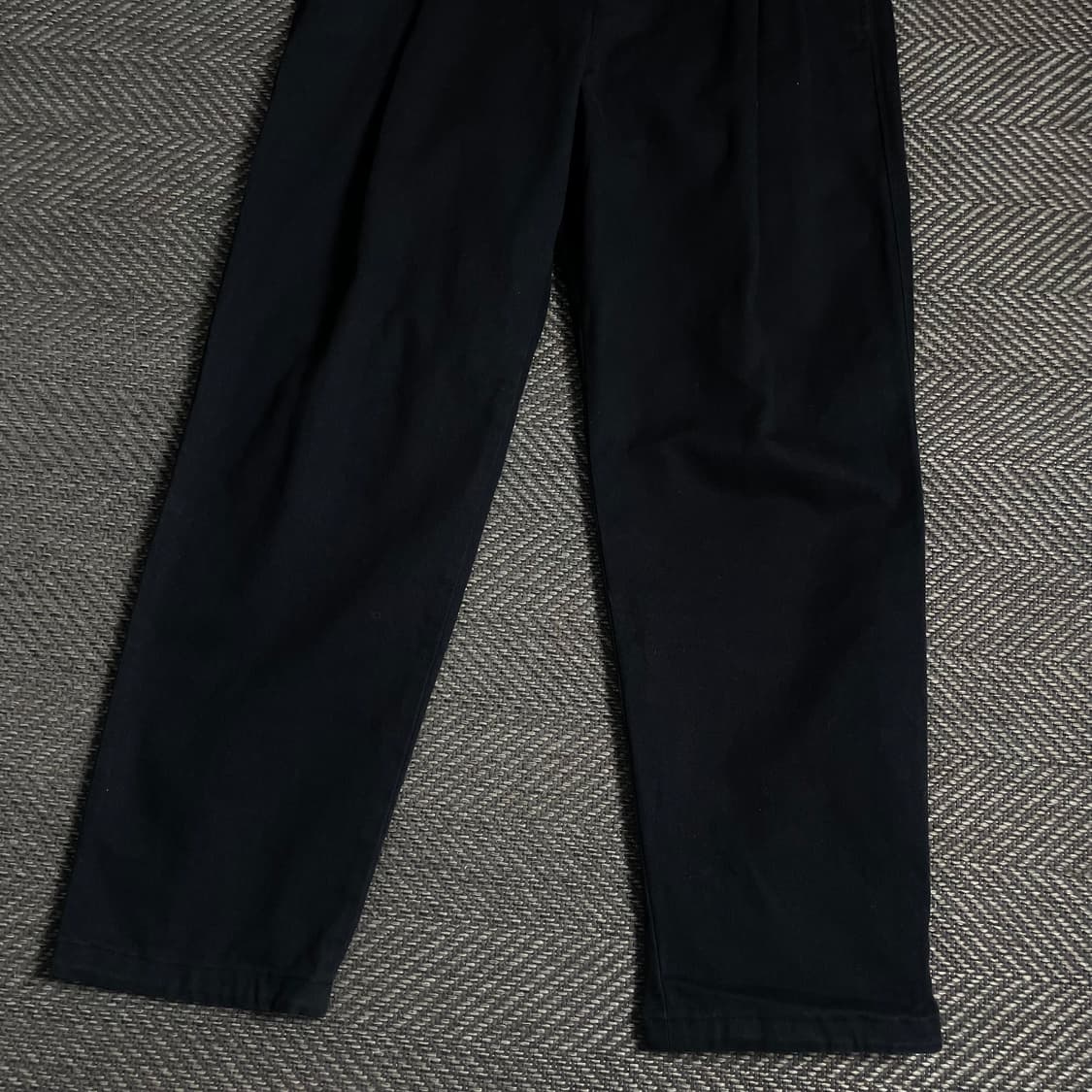 지오지아 코튼 루즈핏 미니멀 팬츠y 4832 상품이미지3