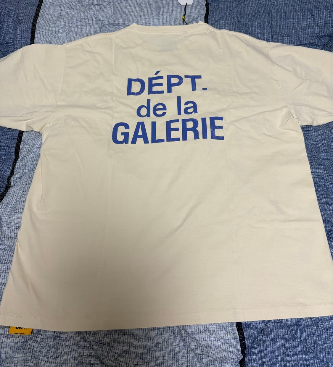 갤러리 디파트먼트 프렌치 로고 반팔 L 상품이미지4