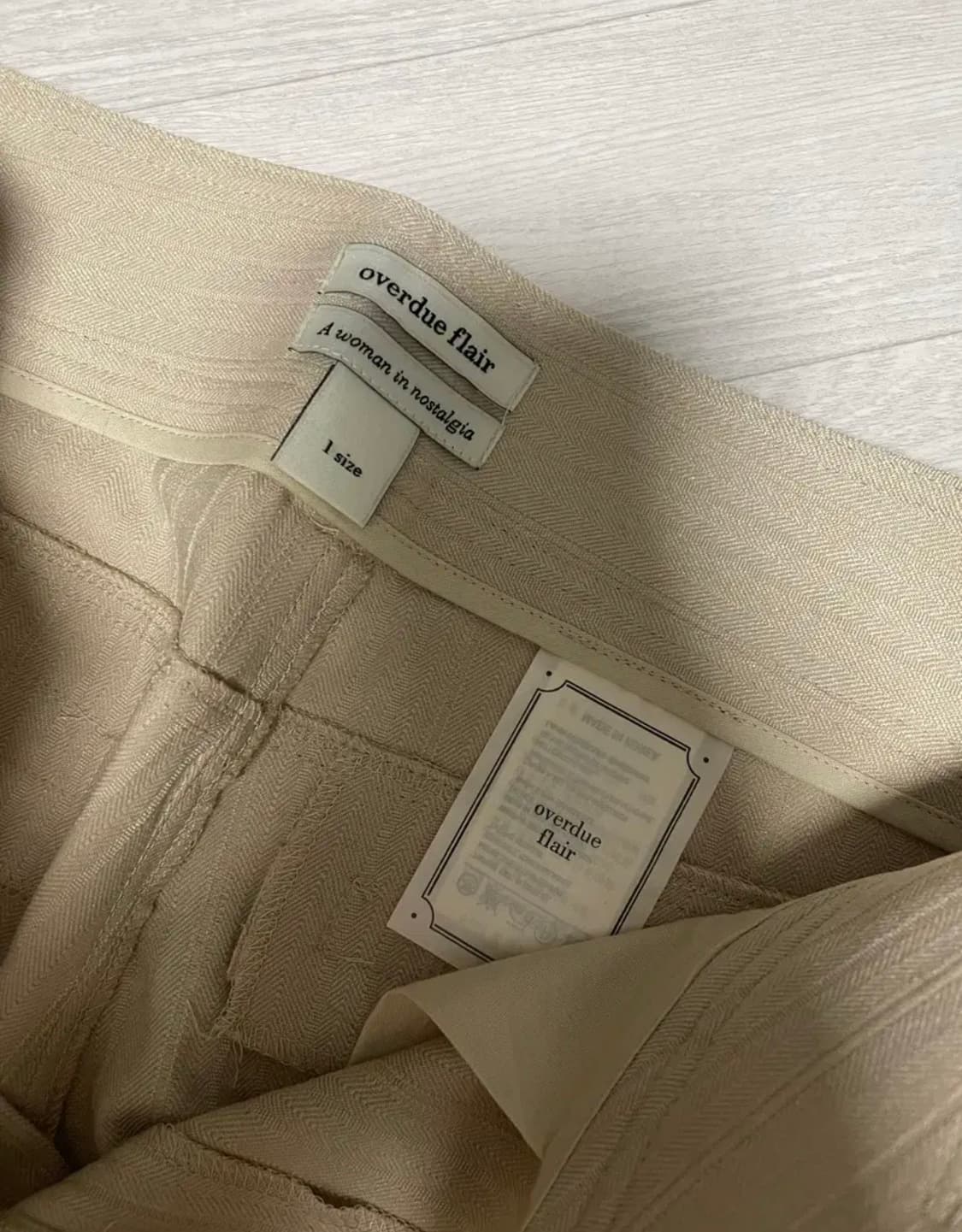 오버듀플레어 팬츠 상품이미지6