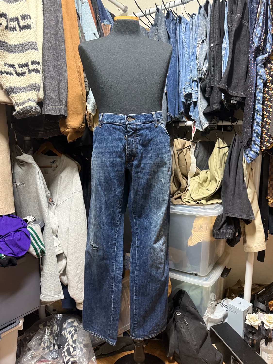 DOLCE & GABBANA 데님 팬츠 54 (38inch) 상품이미지1