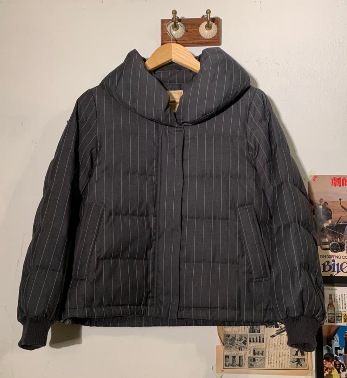 빔즈하트 하이카라 스타라이프패딩 상품이미지3