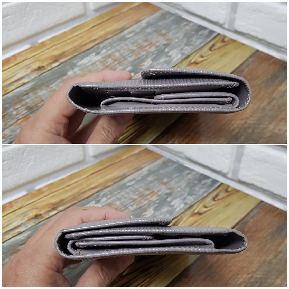 [정품] 루이비통 에피 장지갑 그레이 상품이미지5