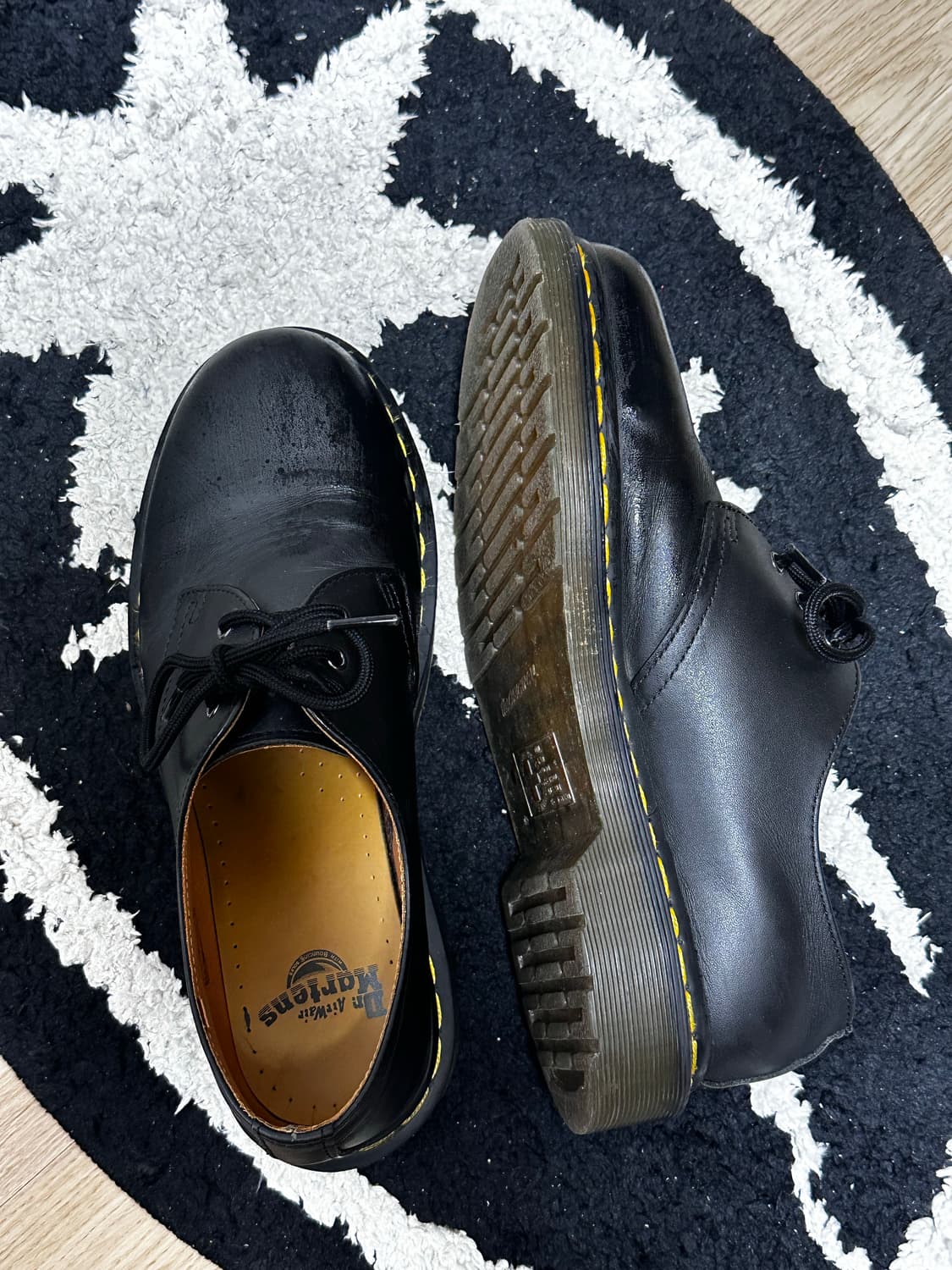 닥터마틴 1461 나파 3홀 블랙 260size 상품이미지1