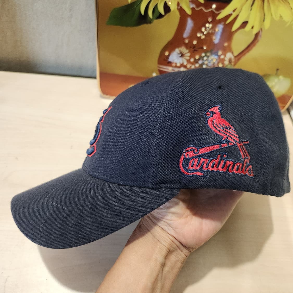 🧢 “STL 감성 한방에 직구!”MLB 세인트루이스 카디널스 정품 캡  상품이미지3