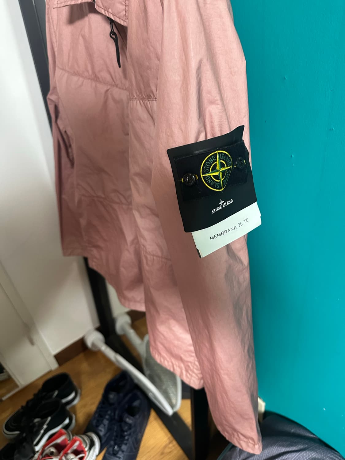 stone island 3l tc 멤브라나 자켓 핑크 xl 상품이미지2