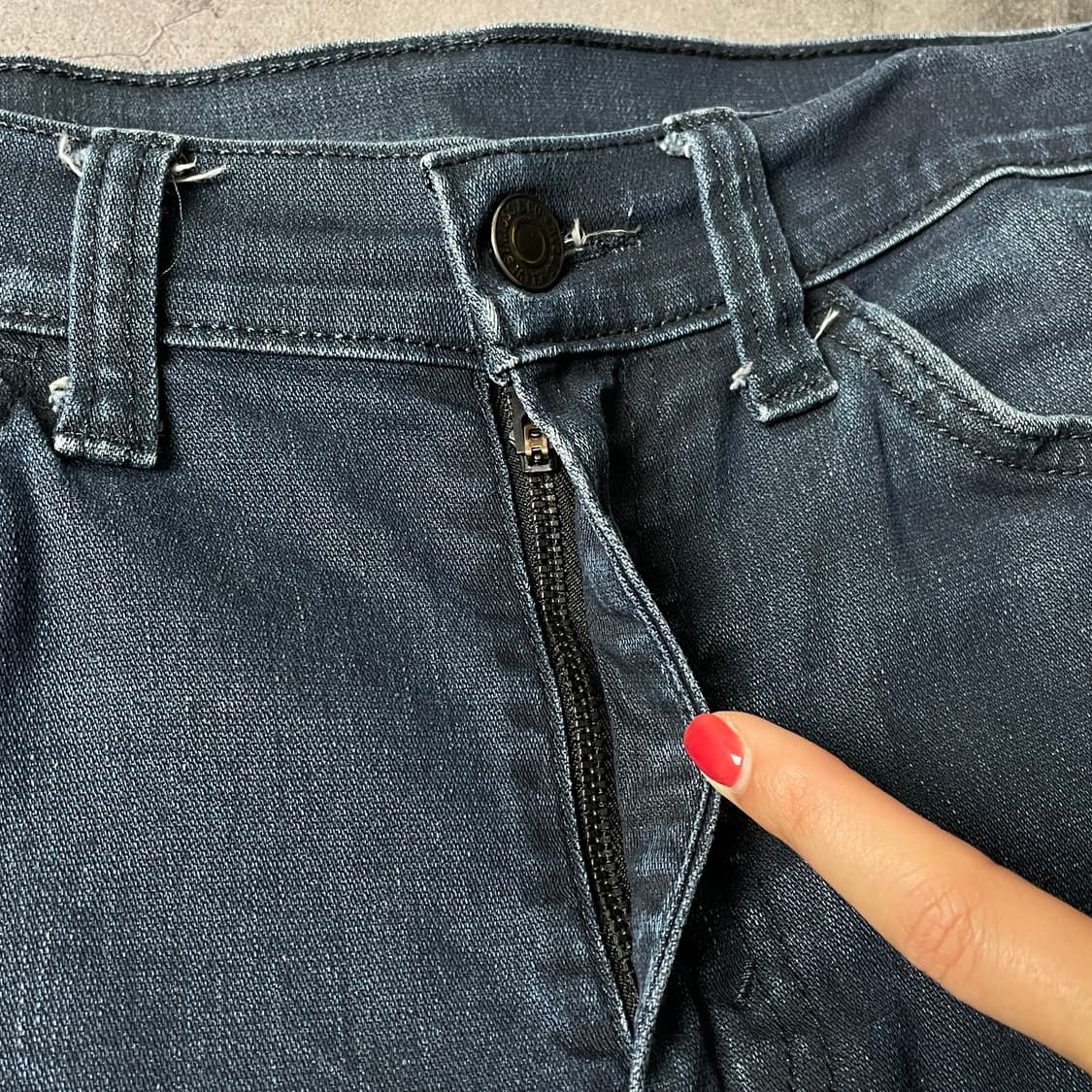 LEVI'S 리바이스511 슬림 스트레이트핏 코튼 데님 팬츠 A00679 상품이미지3