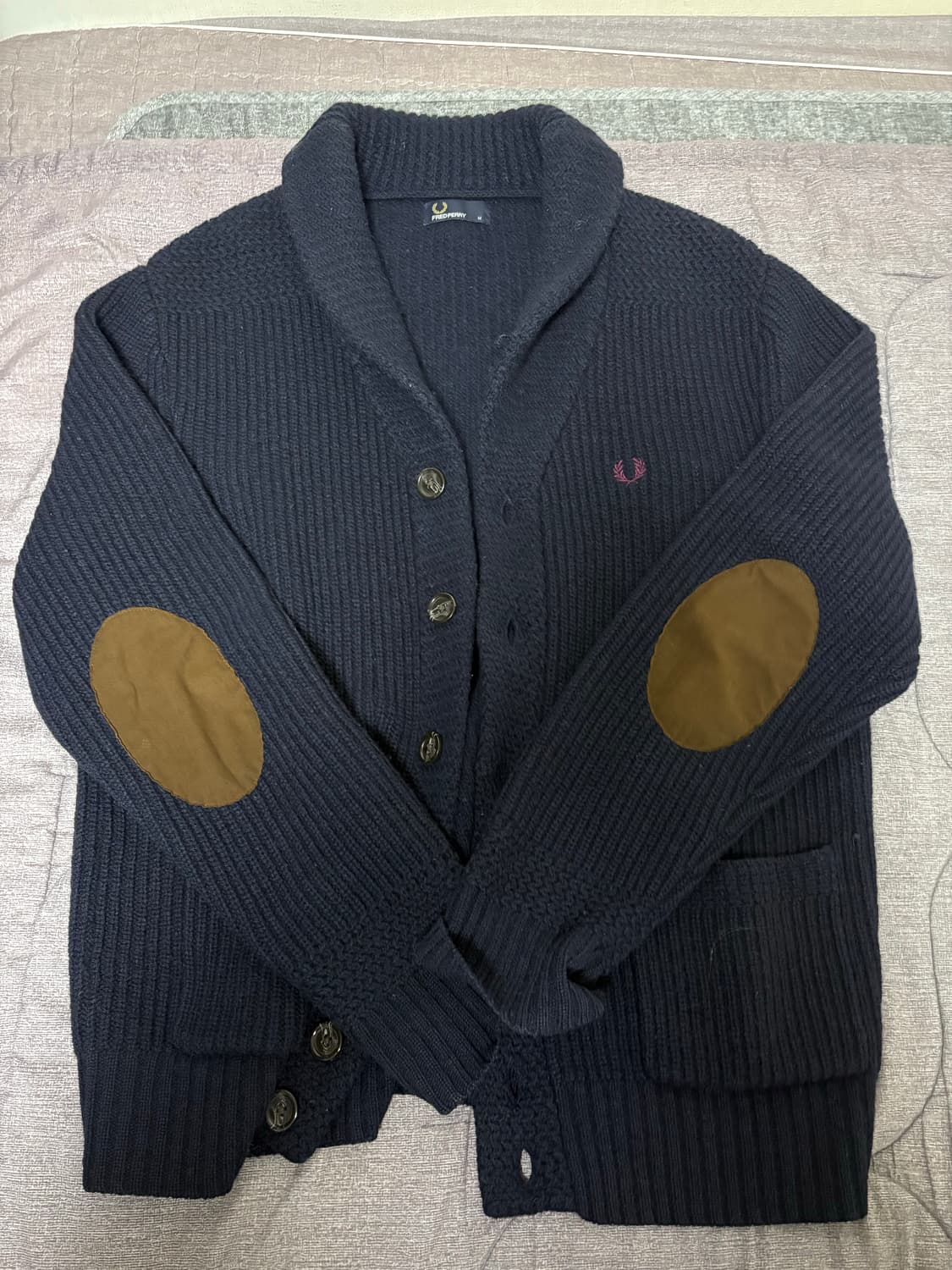 프레드페리 가디건 상품이미지1