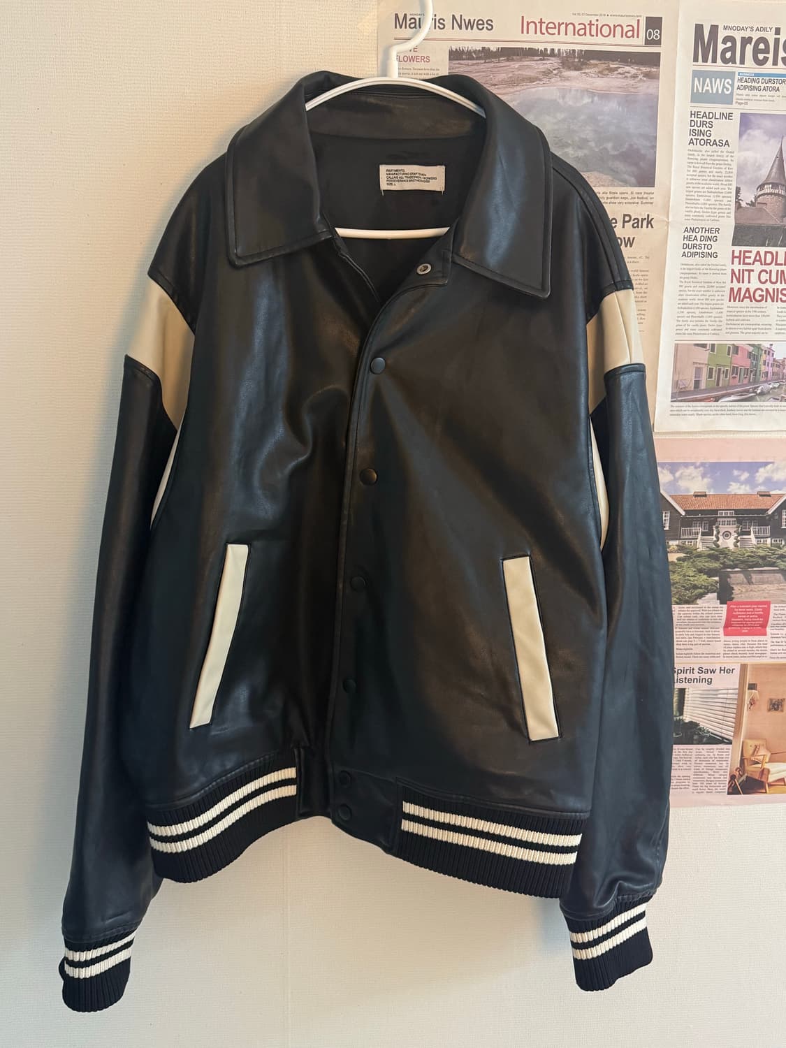 파르티멘토 래더 재킷 상품이미지1