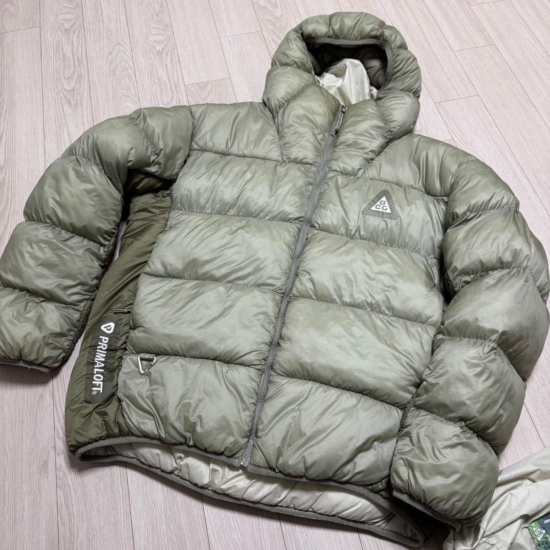 나이키 ACG 써마핏 루나 레이크 퍼퍼 자켓 라이트아미 # 패딩 살로몬  상품이미지3