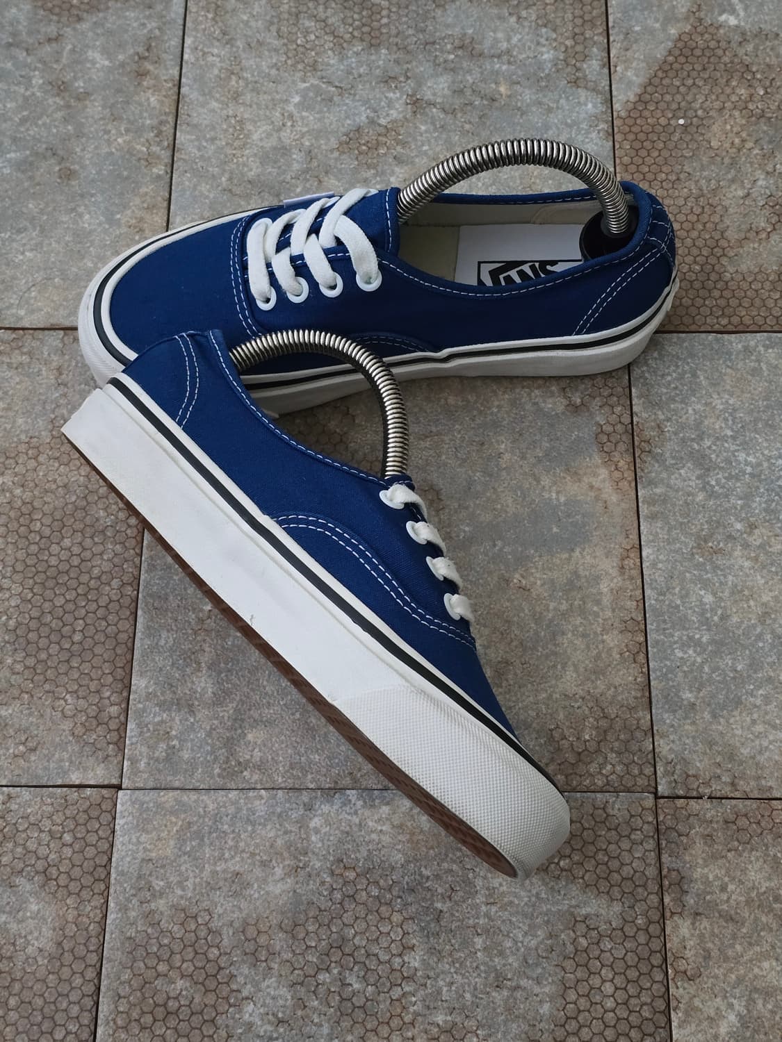 (225)반스 어센틱 44 dx 애너하임 팩토리 블루 상품이미지4