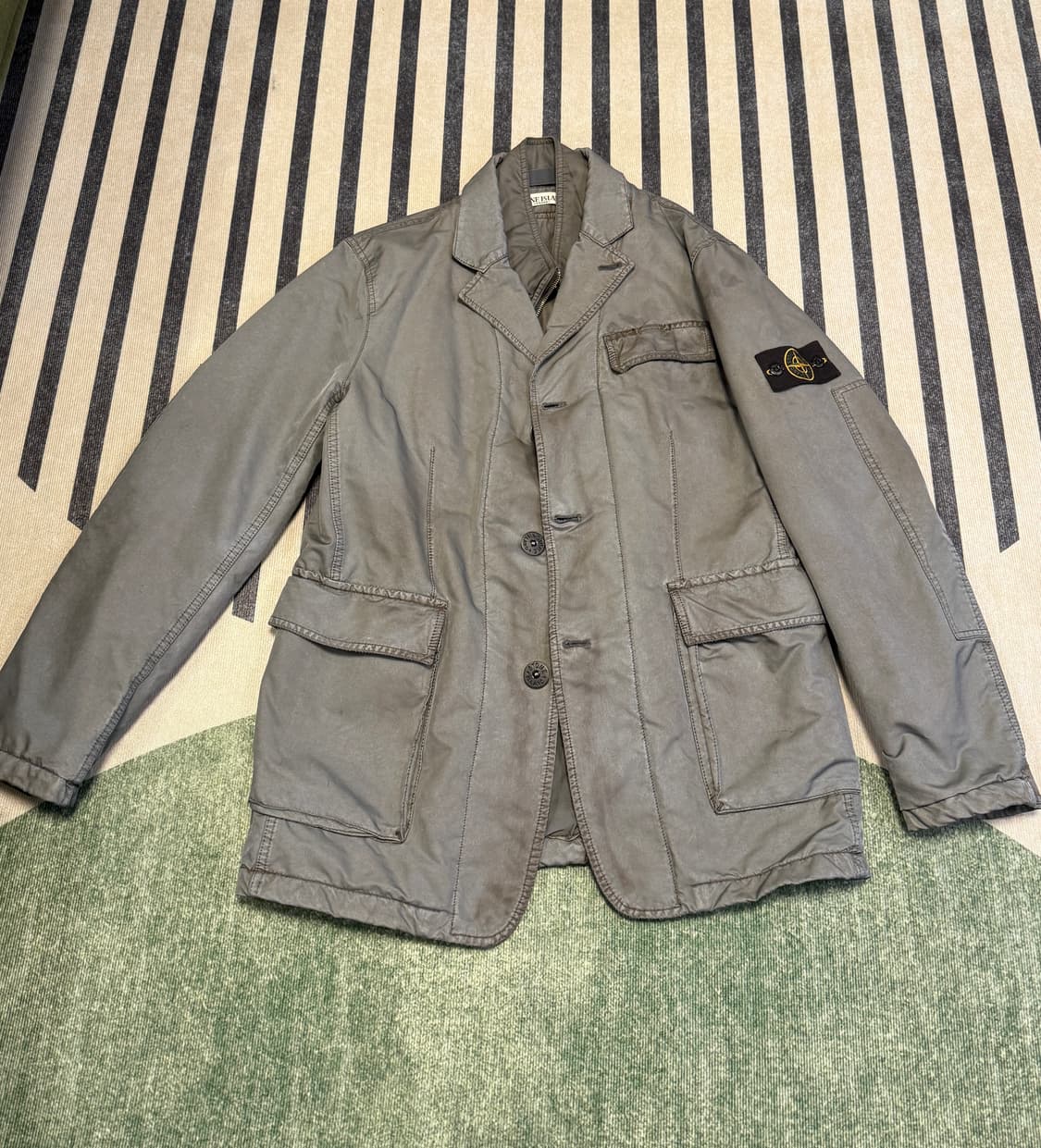 스톤아일랜드 david tc 자켓 상품이미지1