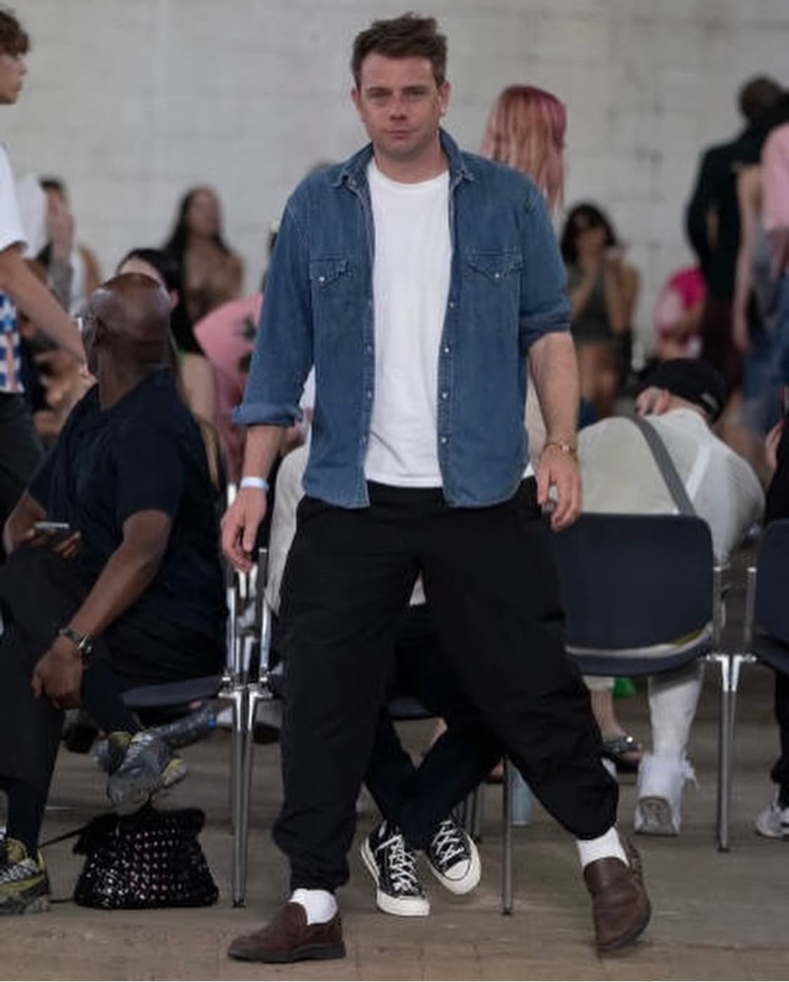 오로라슈즈 미들잉글리시 ‘브라운‘ 상품이미지10