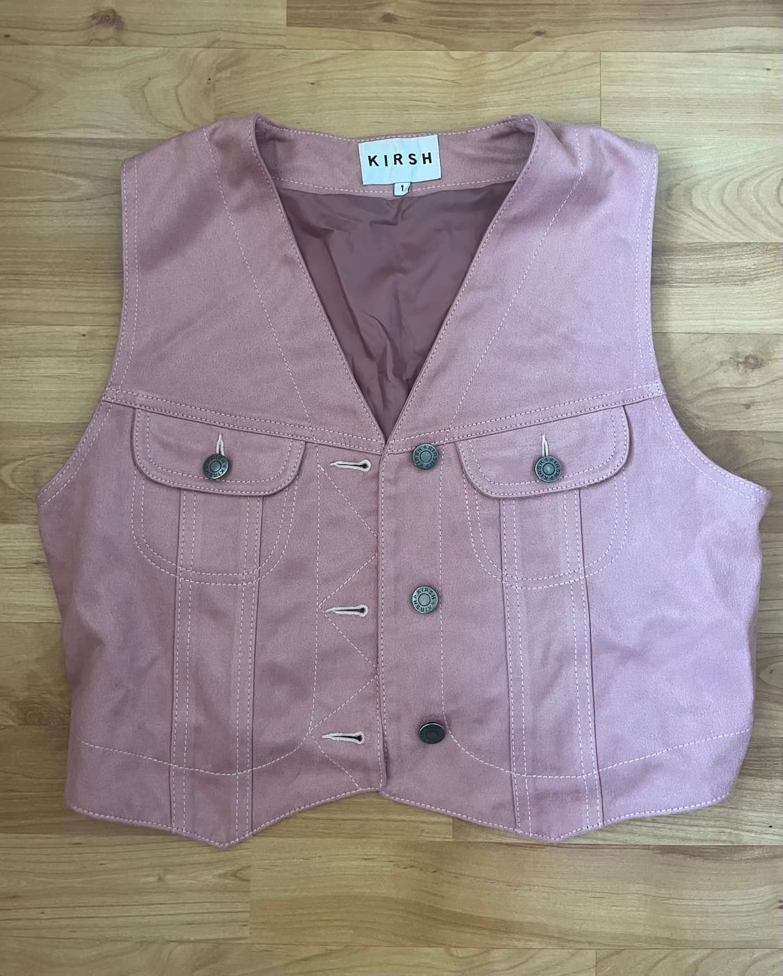 키르시 베스트 조끼 상품이미지1