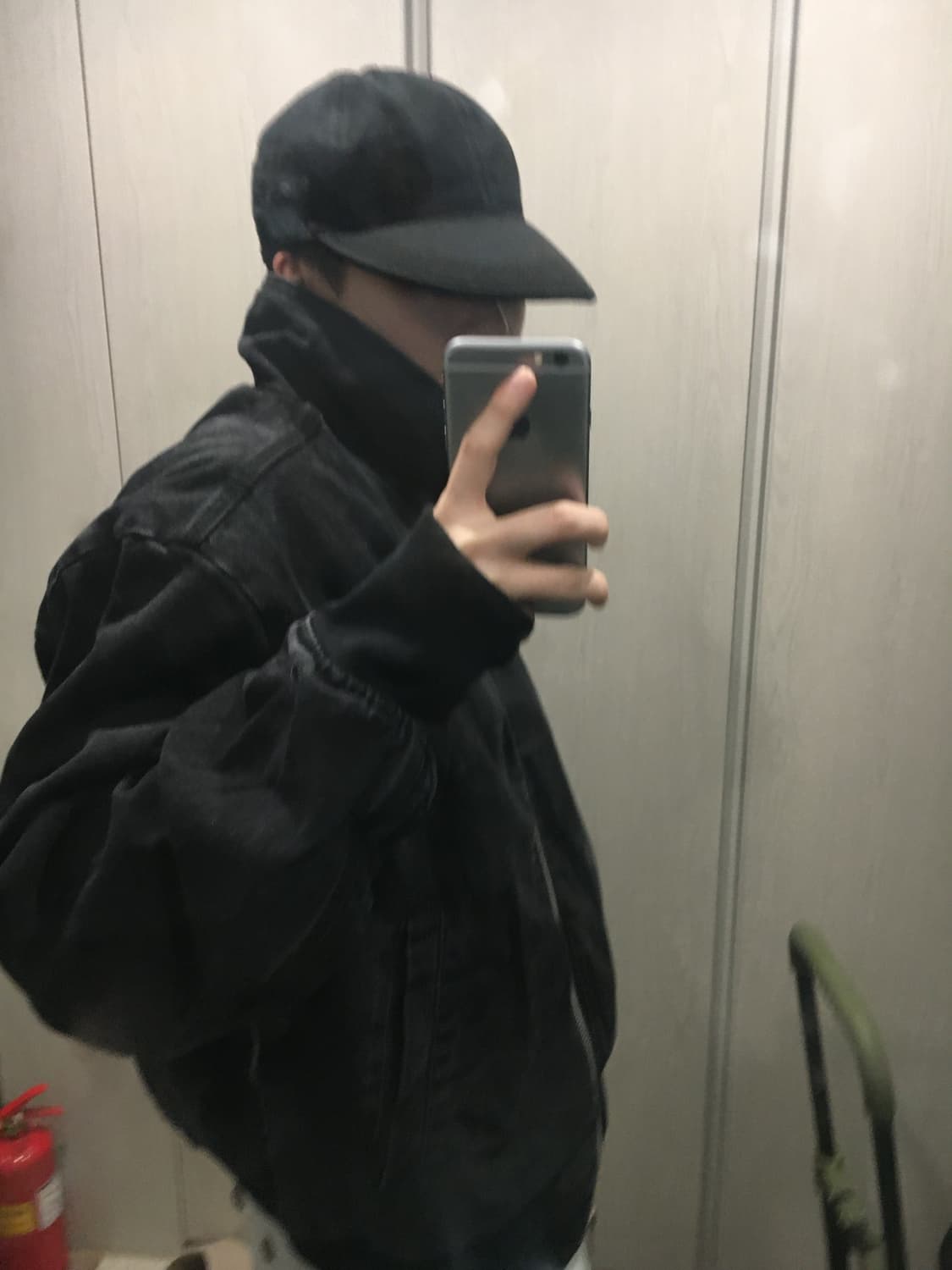 플라스틱 프로덕트  R-Point jaket S사이즈 판매 상품이미지3