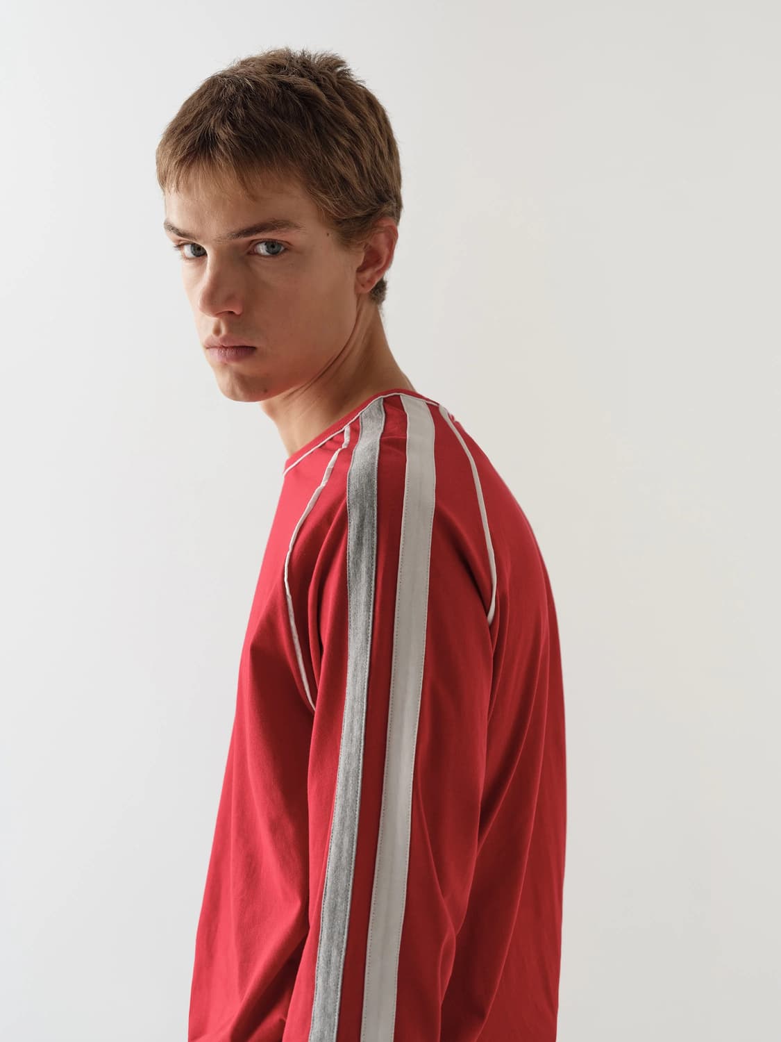 (S,M,L,XL) 기미구아스 킬리안 롱슬리브 /레드 상품이미지3