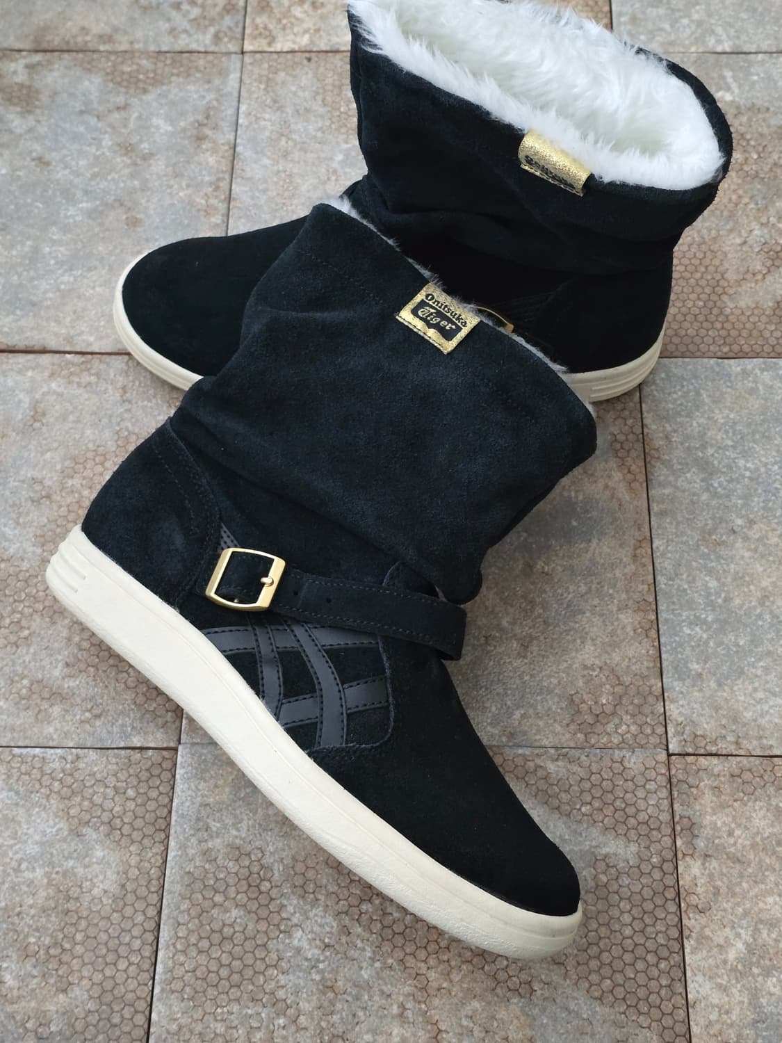 (230)오니츠카타이거 메리키 털 부츠 상품이미지6