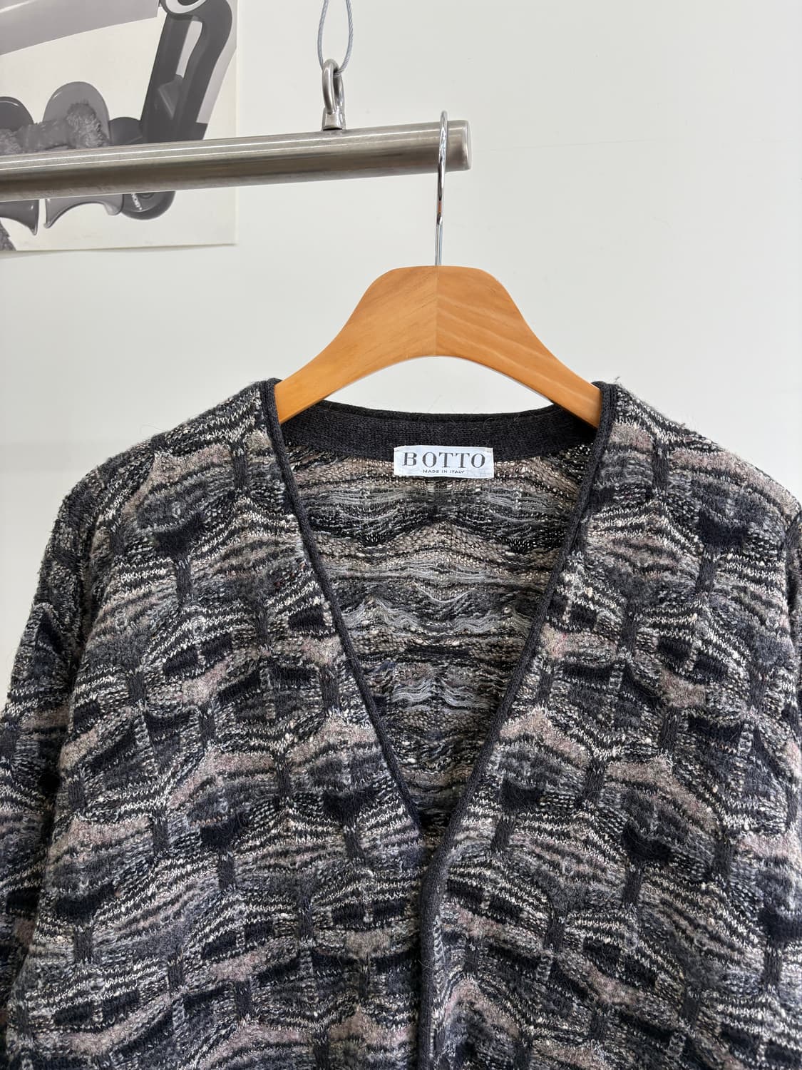 BOTTO (Made in Italy) 가디건 상품이미지2