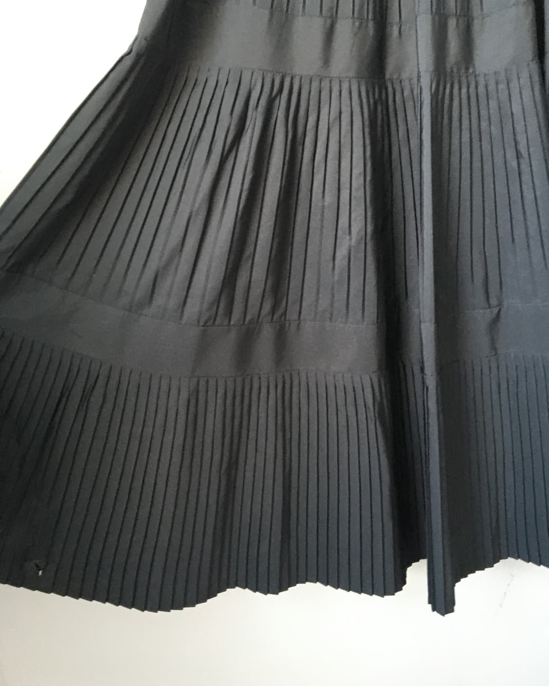 Pleats layer long skirt 상품이미지2