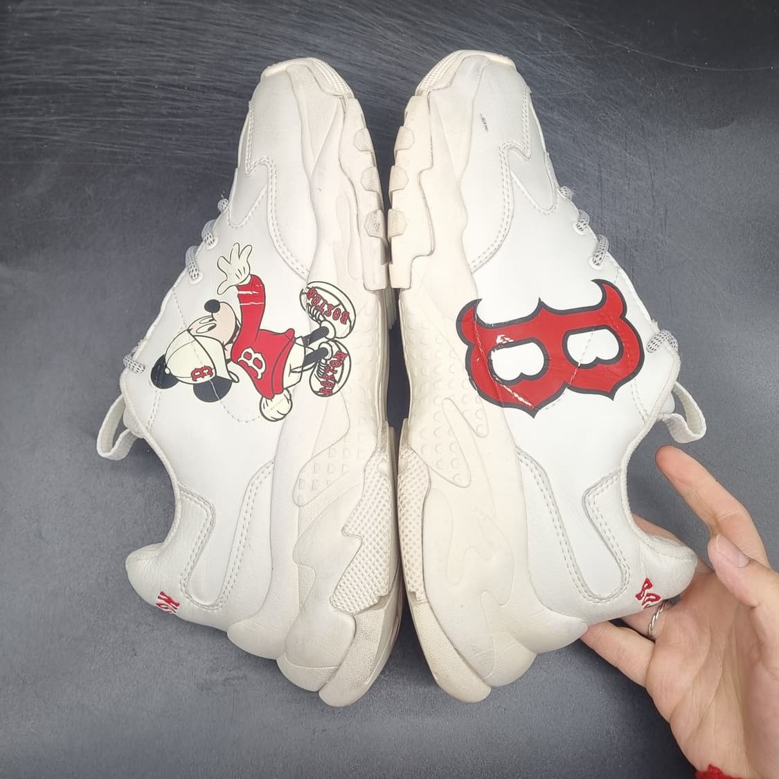 MLB 빅볼청키 보스턴 미키 남성운동화265 상품이미지5