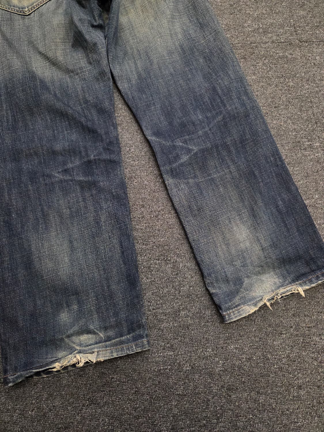 00's 재팬 리바이스 553 데님 팬츠 상품이미지7