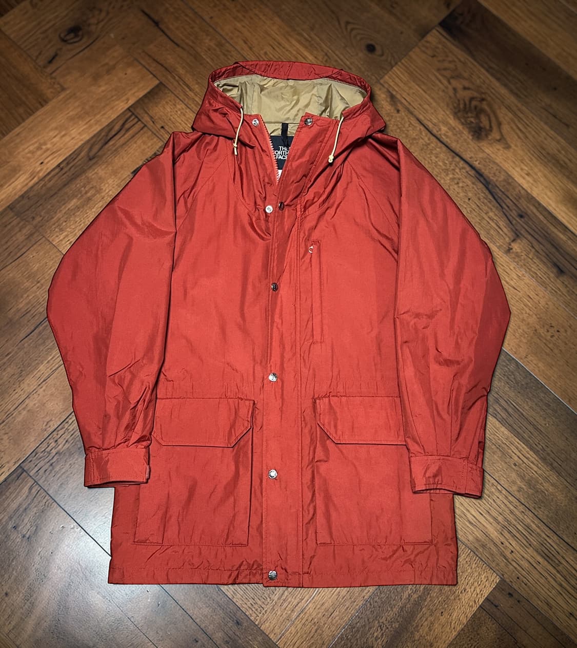 90s 노스페이스 마운틴 파카 오렌지 상품이미지1