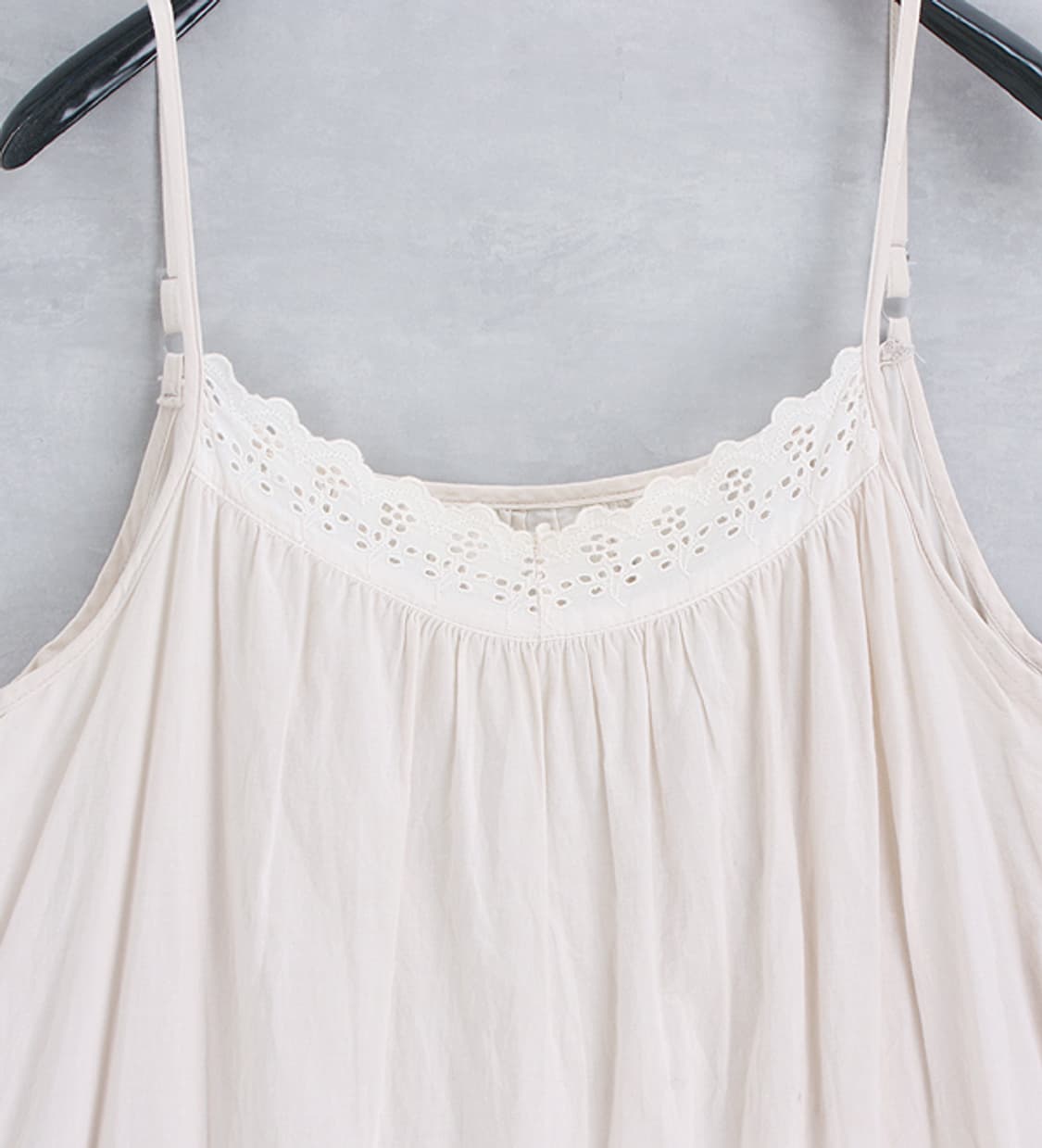 AL.DI.LA _ eyelet cami ops _S4392 상품이미지2