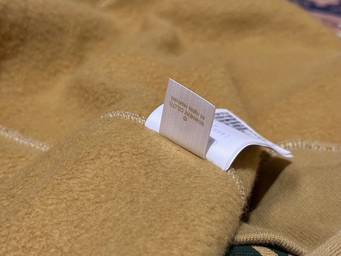 베이프 샤크 카모 후드집업 그린 L 상품이미지8