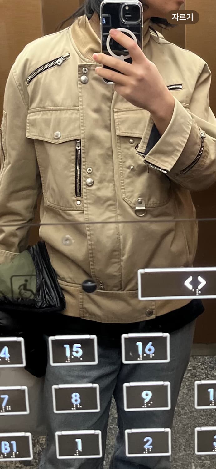 돌체 앤 가바나 멀티 포켓 자켓 L (50) 상품이미지7