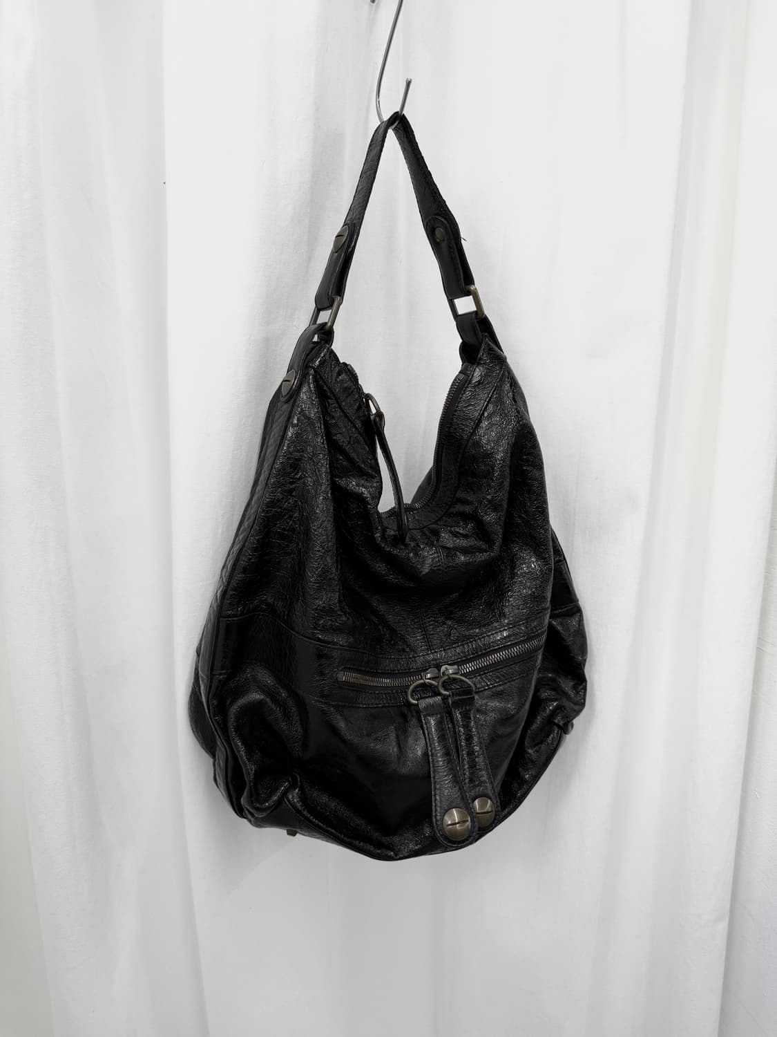 gerard darel 카프 레더 토트백 상품이미지1