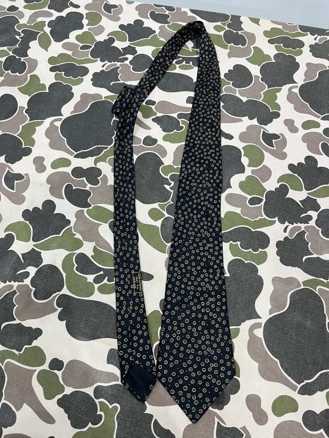 HERMES 에르메스 실크 넥타이 Made in FRANCE 상품이미지3