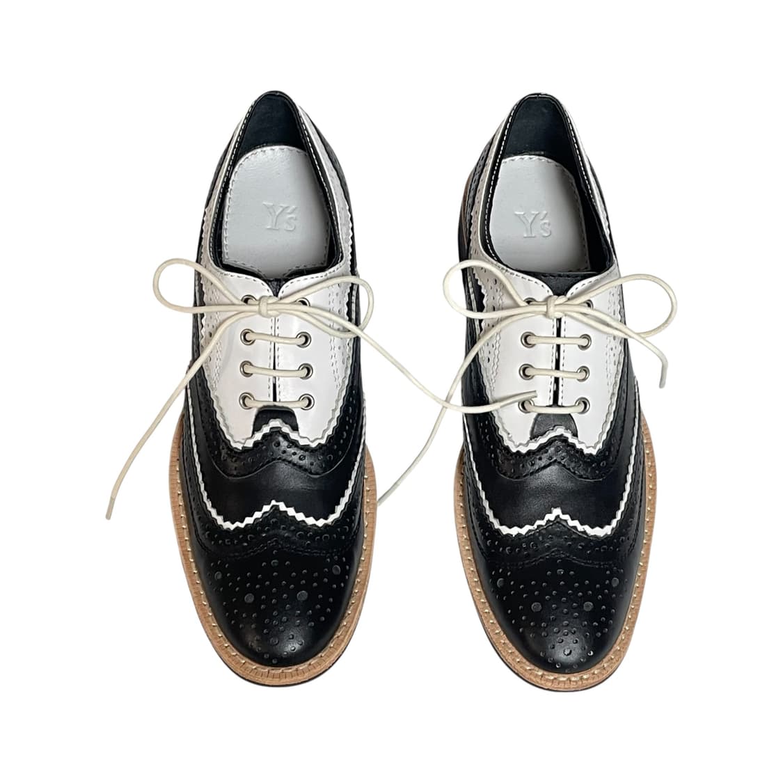 요지 야마모토 와이즈 윙팁 슈즈  상품이미지3