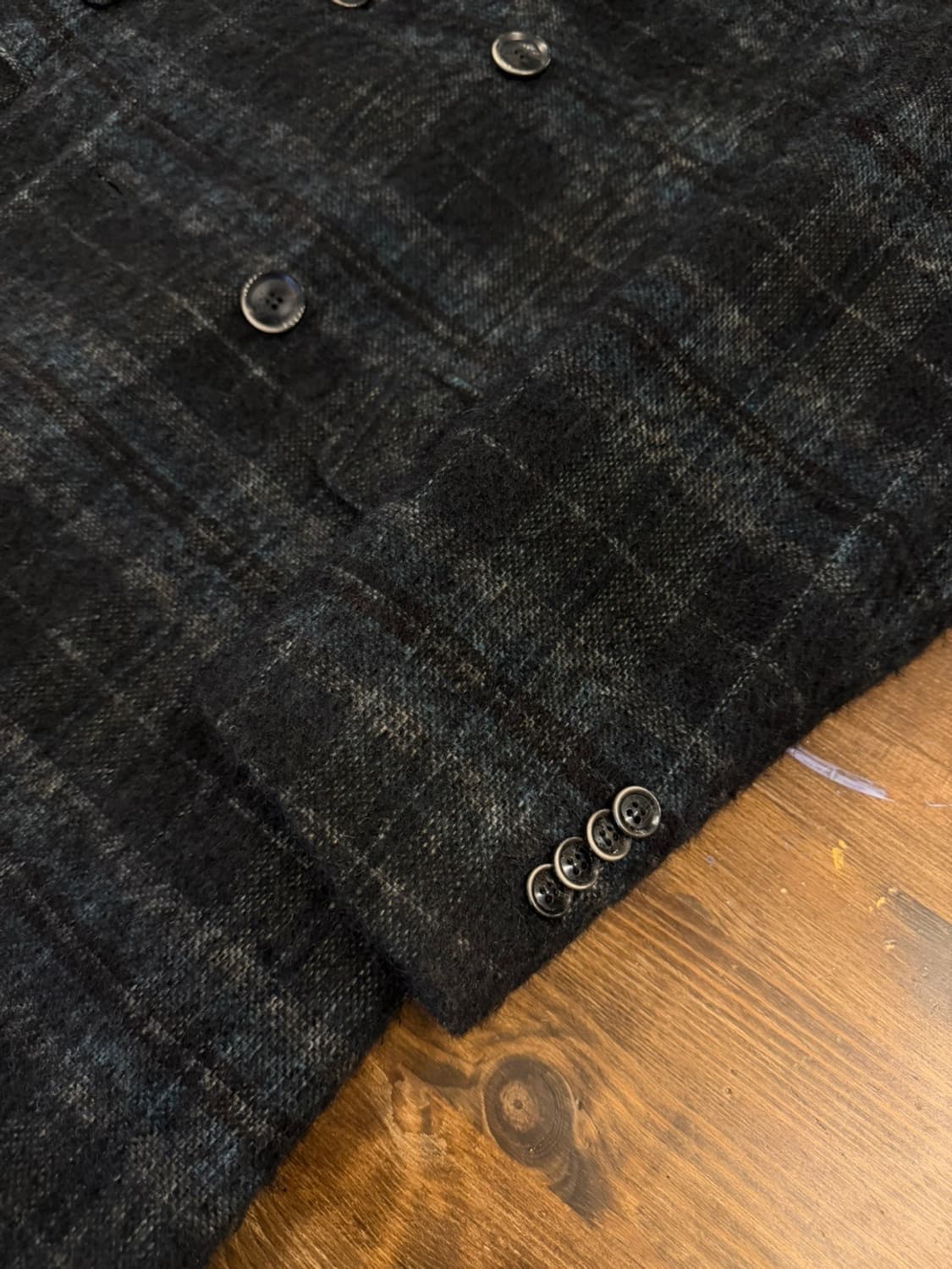 Al Duca D'Aosta 더블 브레스티드 코트 100 상품이미지9