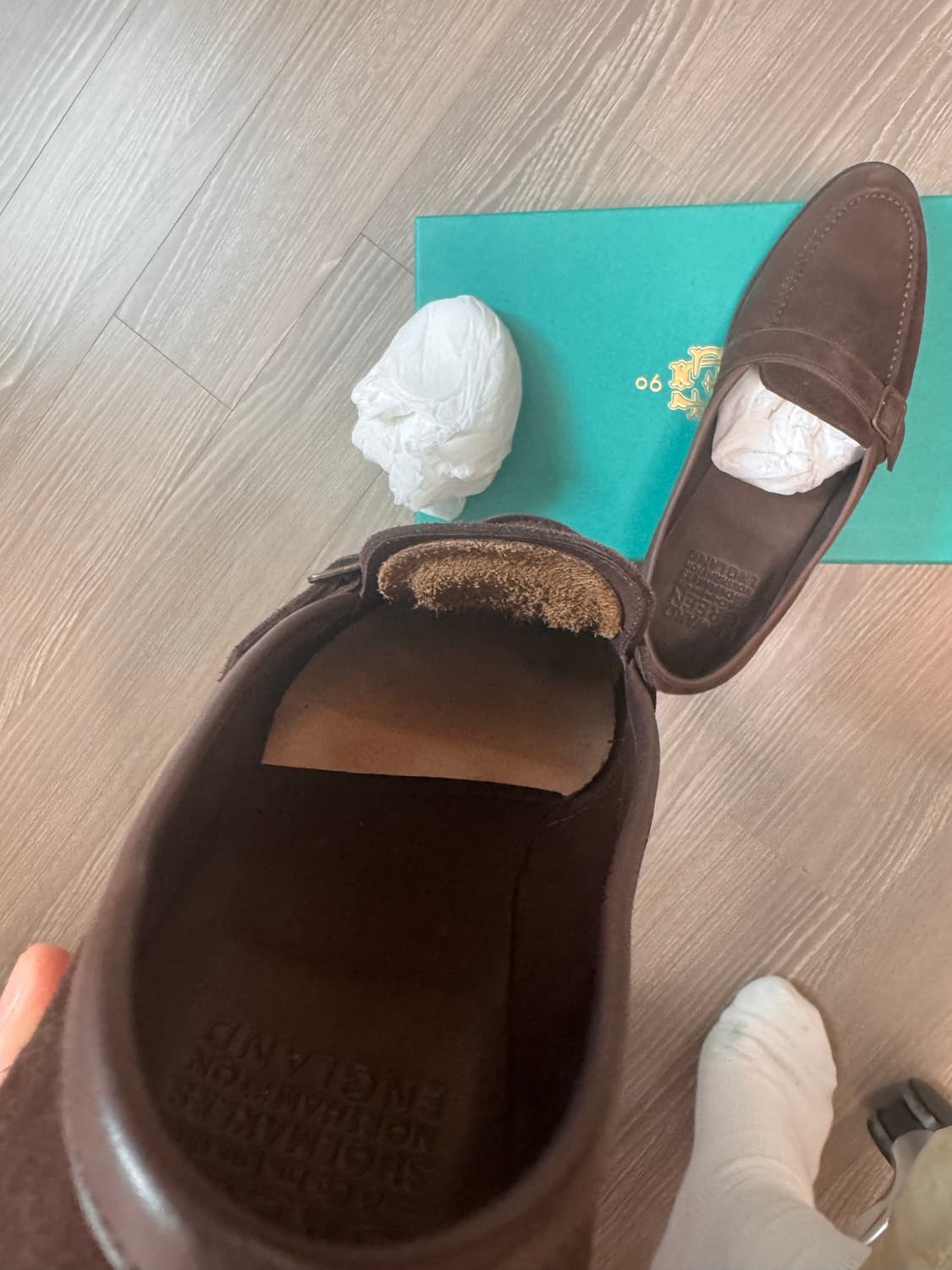 에드워드그린 horton 8(270) 팝니다. 상품이미지5