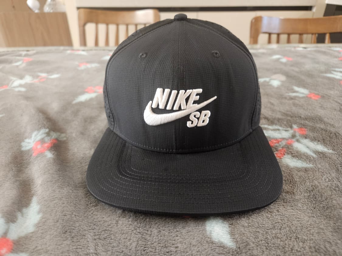[FREE]희귀제품 나이키SB 퍼포먼스 트러커 스냅백 블랙 상품이미지7