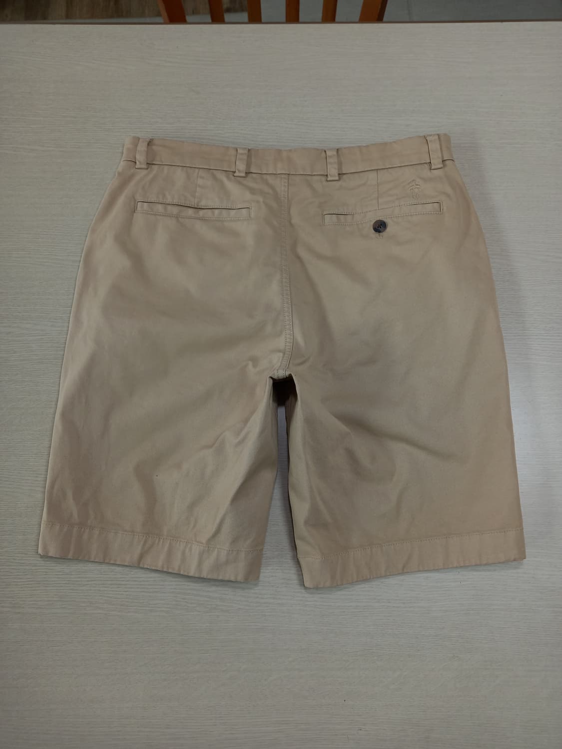 32 Brooke Brothers 스판 반바지 베이지 32-378 상품이미지2