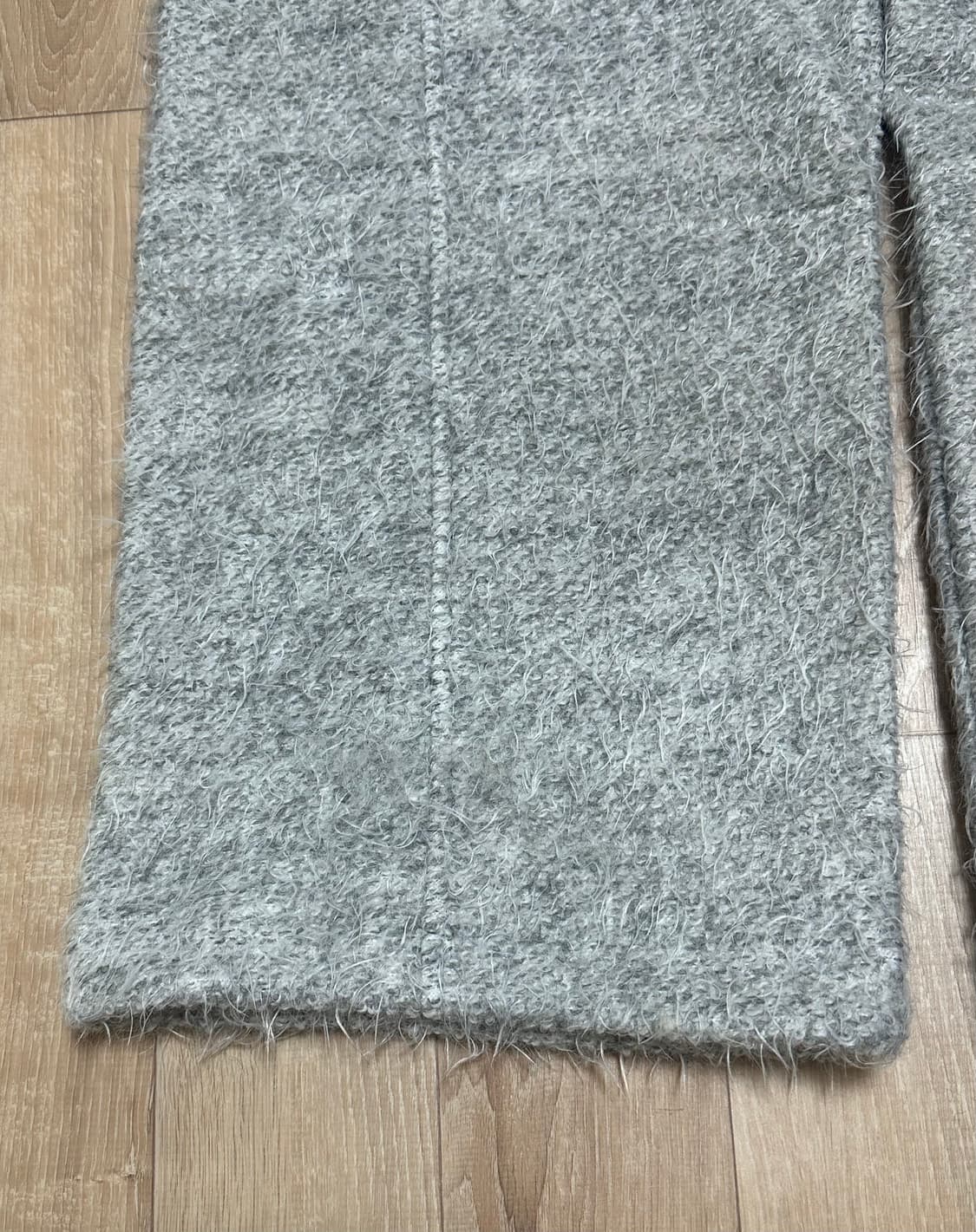 세릭 Hairy Wide Pants _ Gray 상품이미지7